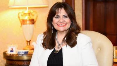 وزيرة الهجرة: نظمنا عددا من الفعاليات بالمدراس الدولية ونقلناها لأبنائنا بالخارج عبر منصات المبادرة