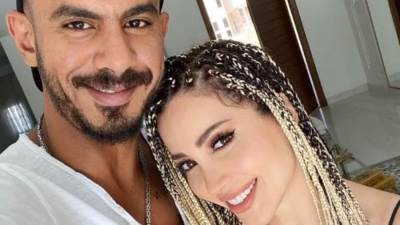 نسرين طافش تعود لزوجها شريف الشرقاوى بعد انفصال 6 أشهر