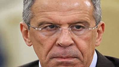 لافروف يصل إلى نيويورك لترؤس اجتماعات مجلس الأمن الدولي