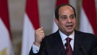 الرئيس السيسي: مصر ماضية في طريقها إلى الخير والسلام لصالح شعبها