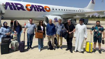 إيركايرو تستضيف وفدا من الشخصيات المؤثرة بالإمارات في زيارة شرم الشيخ