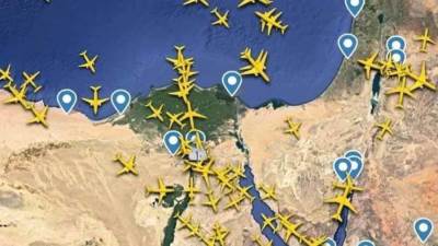 مطار القاهرة الدولي يحقق تحدي جديد بأعلى نسبة في معدلات الرحلات الجوية