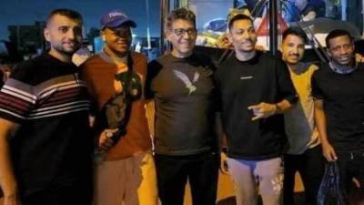 إجلاء الجهاز الفني للمريخ السوداني والمحترفين إلى أسوان