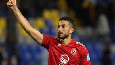 محمد عبدالمنعم يحصد جائزة أفضل لاعب في ذهاب ربع نهائي دوري الأبطال