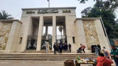 رئيس حدائق الحيوان: 55 ألف زائر لحديقة حيوان الجيزة اليوم