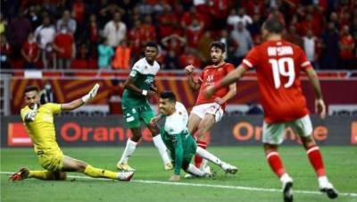 عودة عبدالقادر وسافيو.. قائمة الأهلي لمواجهة الرجاء في إياب ربع نهائي دوري الأبطال