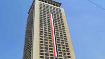 الخارجية: إعادة تمركز للبعثة المصرية في الخرطوم لإجلاء ما تبقي من أبناء الجالية بالسودان  ­­