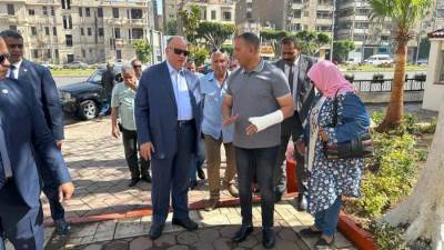 محافظ القاهرة: ملف النظافة والتشجير أحد أهم أولويات العمل لتحسين صحة المواطنين