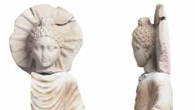 الآثار: الكشف عن تمثال لبوذا من القرن الثاني الميلادي ببرنيكي بالبحر الأحمر 