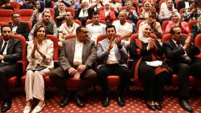 وزير الشباب يفتتح المهرجان الرياضى الأول للجامعات ويلتقى طلاب جامعة سيناء