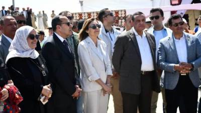 هشام آمنة: نفذنا مشروعات استثمارية في محافظتي شمال وجنوب سيناء بتكلفة 15 مليارات جنيه