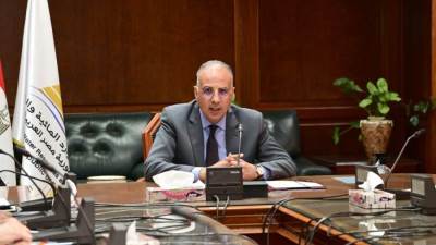 سويلم يتابع إجراءات تقييم ومتابعة حالة المنشآت المائية بمختلف المحافظات