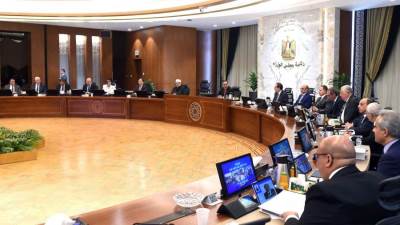 تعرف على القرارات التي اتخذها مجلس الوزراء في اجتماعه اليوم