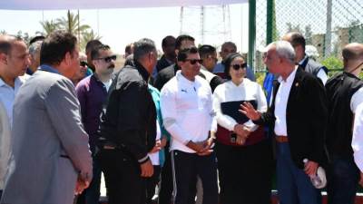 وزير الشباب والرياضة يشهد بانوراما التنمية الرياضية بشمال سيناء