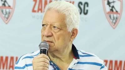 مرتضى منصور يعتذر عن عدم حضور السوبر المصري في الإمارات