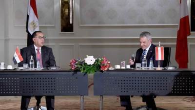 نيهامر: هناك تاريخ طويل من العلاقات الثنائية الحيوية تجمع بين مصر والنمسا