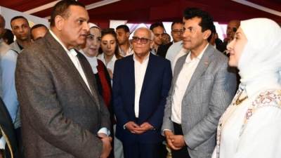 وزير التنمية المحلية: مشروعات استثمارية بشمال سيناء بتكلفة 7 مليارات جنيه