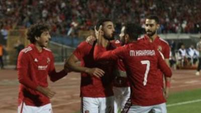 الأهلي يخوض مرانه الختامى استعدادا لمواجهة الرجاء