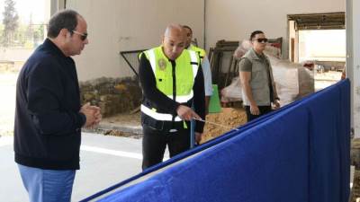 الرئيس السيسي يحدد شرطا لتعميم نموذج أسواق النصف جملة على باقي الجمهورية