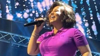 تعرف على سعر إطلالة شيرين عبد الوهاب في حفل دبي