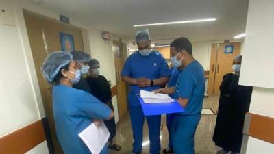 رئيس الرعاية الصحية يزور عدد من المستشفيات والمراكز الطبية التخصصية ميدانيًا