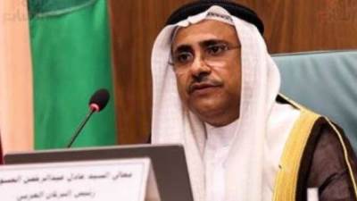 رئيس البرلمان العربى: نقدر جهود مصر فى إجلاء الرعايا العرب والأجانب من السودان