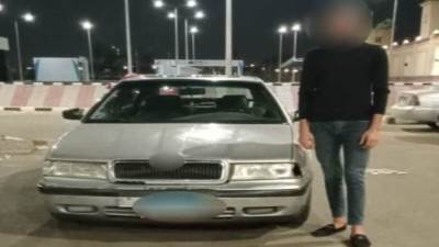 الداخلية: ضبط شاب لقيامه بعمل حركات إستعراضية بسيارته في صلاح سالم