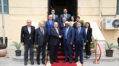 محافظ القاهرة يؤكد دعم الرئيس السيسي لكل عمل أفريقي أو دولي