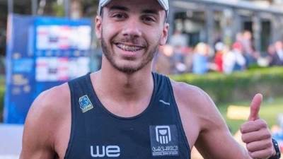 مهند شعبان يتوج بفضية كأس العالم للخماسي الحديث بالمجر