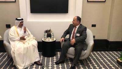 المالية: تعزيز التعاون المالى والضريبي والجمركي بين مصر وقطر