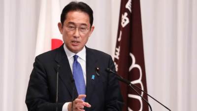 رئيس وزراء اليابان يصل إلى مقر الجامعة العربية