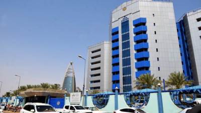 قيادة الشرطة السودانية تنفى حريق البنك المركزى السودانى وتحذر من الشائعات