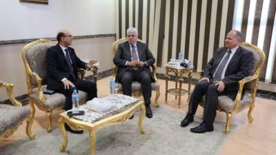 وزير التعليم العالي يفتتح المركز الجامعي للتطوير المهني بجامعة أسيوط