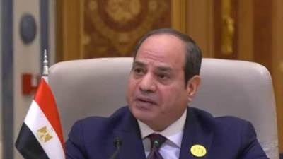 الرئيس السيسى يؤكد على ضرورة الوقف الفورى والدائم لإطلاق النار في السودان