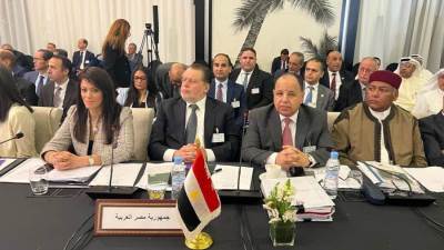 المالية: نجحنا في توفير السلع الغذائية طوال أزمة اضطراب سلاسل الإمداد العالمية