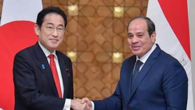 مصر واليابان تتفقان على ترفيع العلاقات بينهما لمستوى "الشراكة الاستراتيجية"