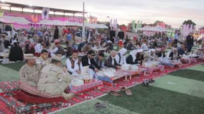 المنطقة الغربية العسكرية تنظم عدد من الفعاليات لزيادة الترابط مع المجتمع المدني