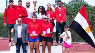 وزير الرياضة يشيد بانجازات منتخبي التنس والقوس والسهم