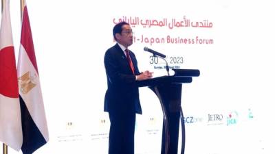 رئيس الوزراء الياباني: مصر لديها الاستعداد لاستقبال المزيد من الاستثمارات