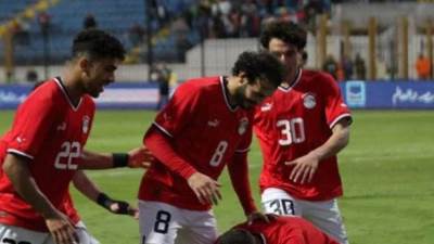 المنتخب الأولمبي يفوز على الكونغو وديًا بثنائية نظيفة