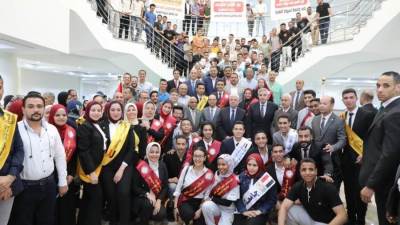 وزير التعليم العالي يتفقد جامعة أسيوط الأهلية لمُتابعة سير العملية التعليمية بها