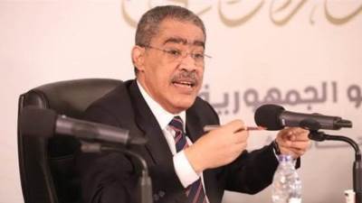 ضياء رشوان: الجلسة الافتتاحية مفتوحة أمام وسائل الإعلام المصرية والأجنبية