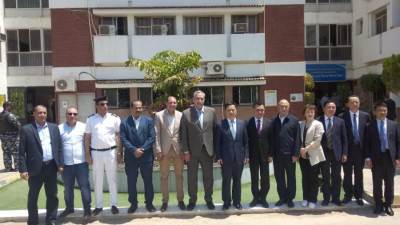 "الإسكان": وفد مستثمرين صينيين بمدينة بني سويف الجديدة لبحث فرص الاستثمار