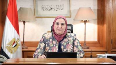 القباج تشارك في اجتماع مجلس وزراء الشئون العرب لمناقشة تقديم مساعدات للسودان