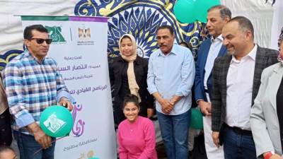 وزير الشباب ومستشار الرئيس ومحافظ مطروح يشهدون تدشين أول وحدة لمبادرة "ريحانة" لمصر الخير