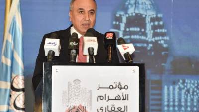 عبد المحسن سلامة: انطلاق مؤتمر الأهرام العقاري الثالث يأتي في وقت استثنائي للقطاع العقاري بالكامل 