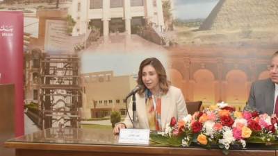 وزيرة الثقافة تسلم جوائز مسابقة "المواهب الأدبية للشباب" في دورتها السادسة