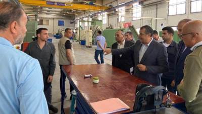 وزير الدولة للإنتاج الحربي يُجري زيارة مفاجئة لـ"أبو زعبل للصناعات المتخصصة"