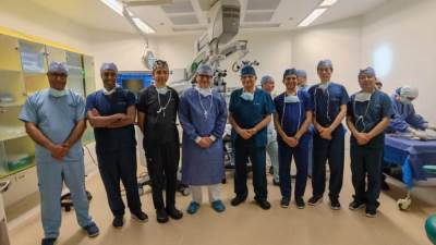 لأول مرة.. نجاح عملية العلاج الجيني لطفل يعاني من ضمور الشبكية الوراثي