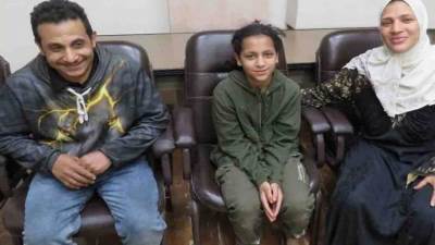 الداخلية تنجح فى إعادة طفلة لأهليتها بالفيوم